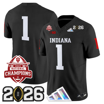 IDH Vapor Limited Football Jersey - 2025 National Champions - All Stitched N8