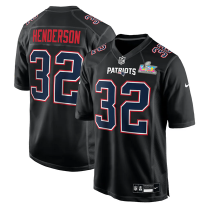 NE Carbon Fashion Game Limited Jersey - All Stitched