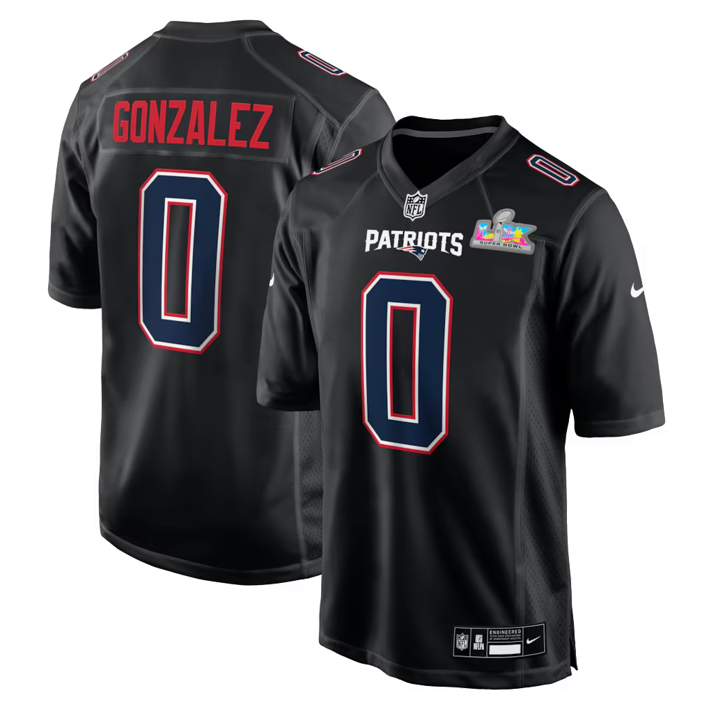 NE Carbon Fashion Game Limited Jersey - All Stitched