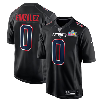 NE Carbon Fashion Game Limited Jersey - All Stitched