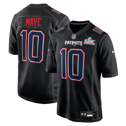 NE Carbon Fashion Game Limited Jersey - All Stitched