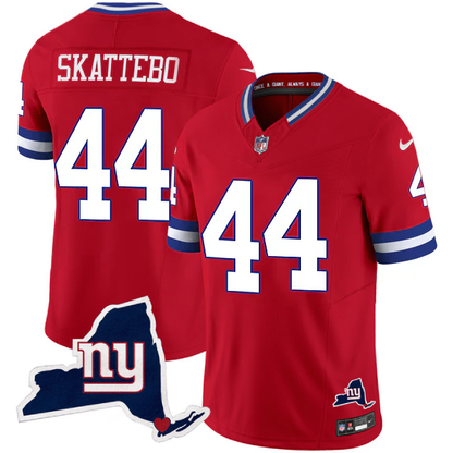 Cameron Skattebo #44 NYG Jersey - All Stitched