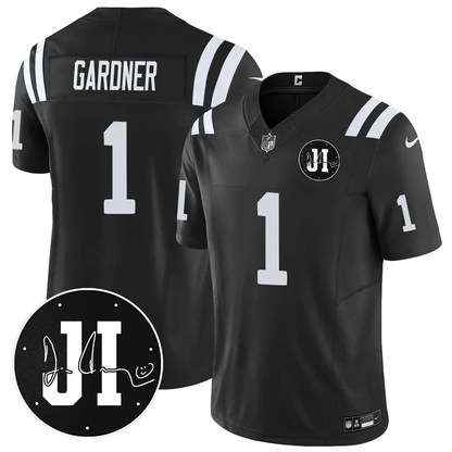 IND Limited 2025 Jersey - Memorial Patch for Jim Irsay - All Stitched