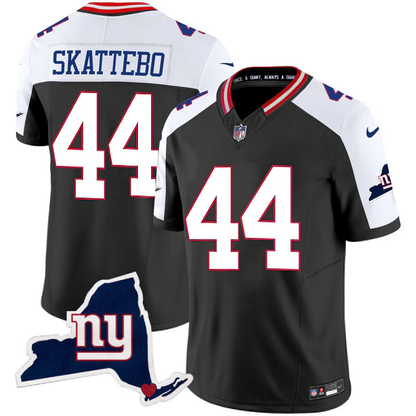 Cameron Skattebo #44 NYG Jersey - All Stitched