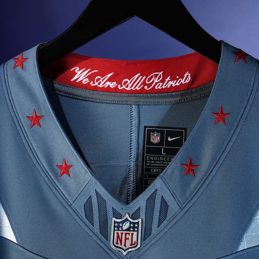 NE 2025 "Rivalries" Vapor Limited Jersey - All Stitched