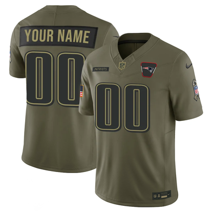NE F.U.S.E. Limited Rivalry Series Custom Jersey - All Stitched