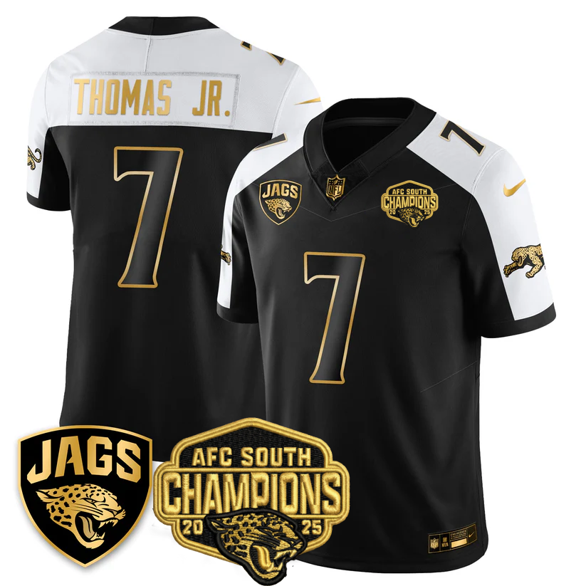 DET AFC South Division Champions Vapor Limited Throwback Jersey - All Stitched