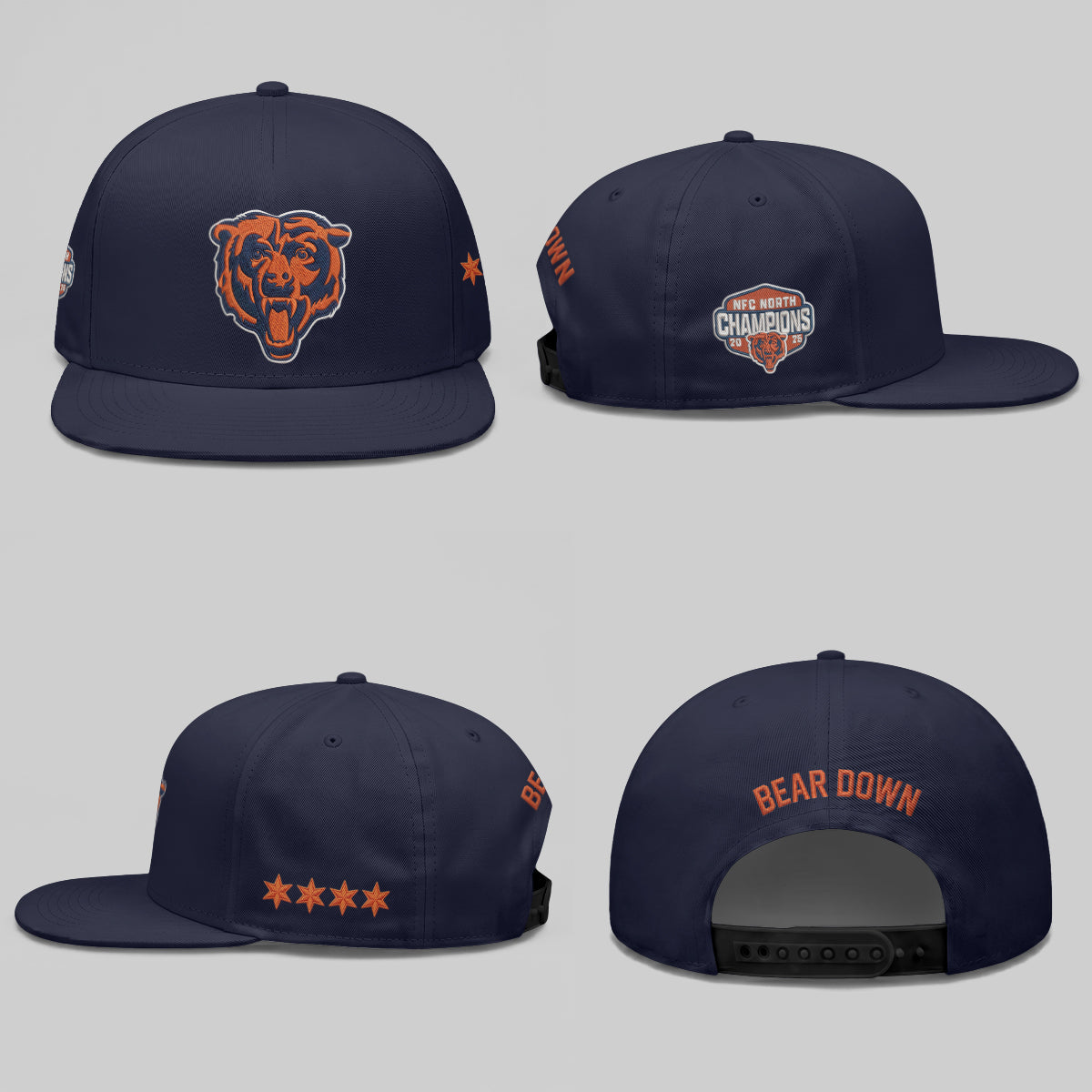 CHI Fangear Edition Snapback Cap - Printed