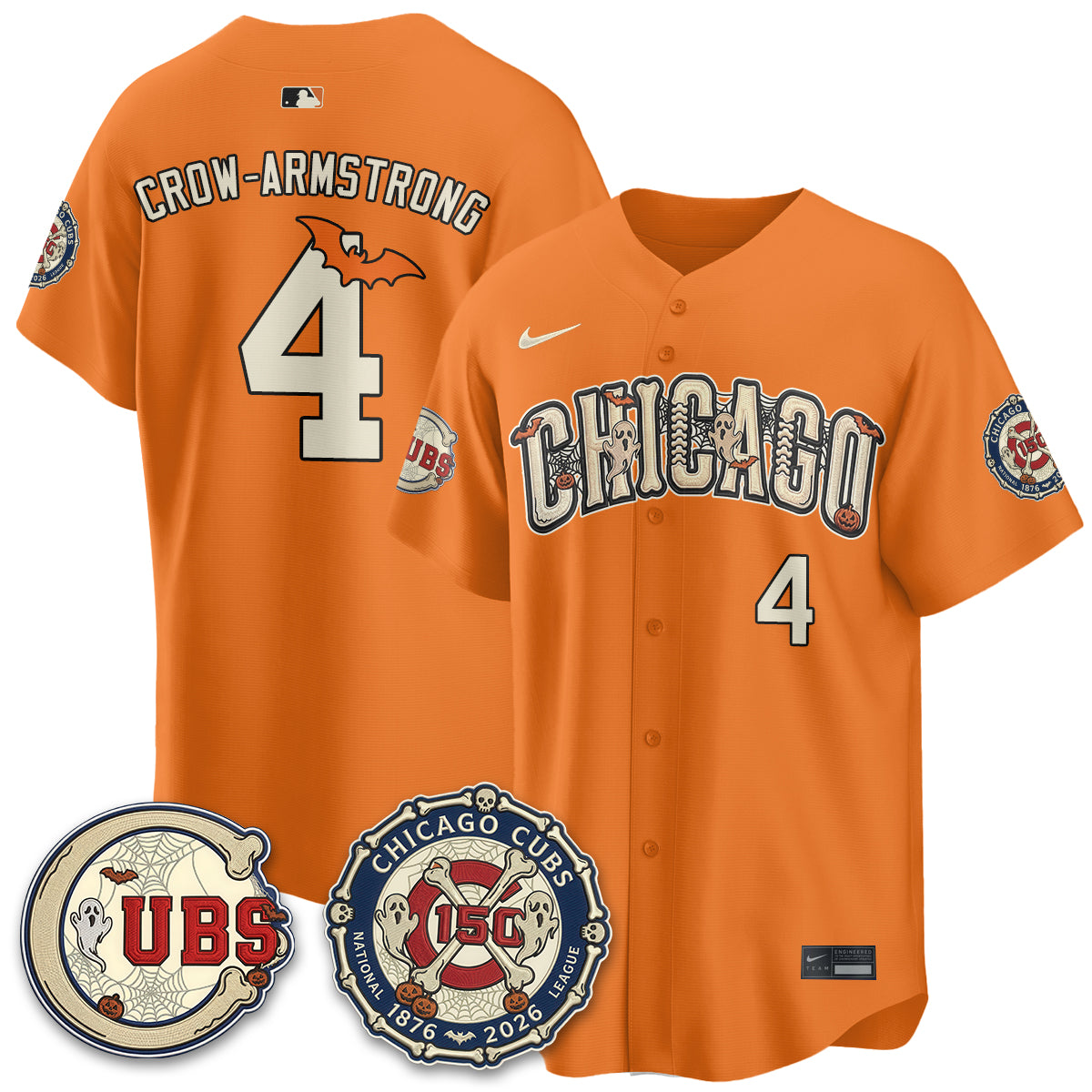 CHC Halloween 2026 Vapor Limited Jersey - Stitched