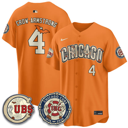 CHC Halloween 2026 Vapor Limited Jersey - Stitched