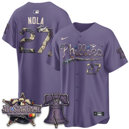 Philadelphia Phillies Nightmare Edition Vapor Jersey - Printed-NHM