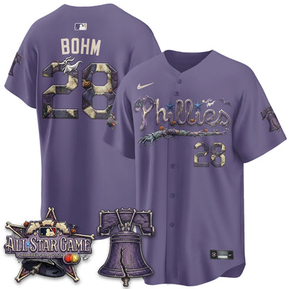 Philadelphia Phillies Nightmare Edition Vapor Jersey - Printed-NHM