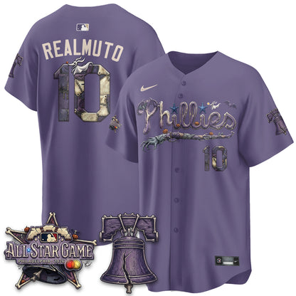 Philadelphia Phillies Nightmare Edition Vapor Jersey - Printed-NHM