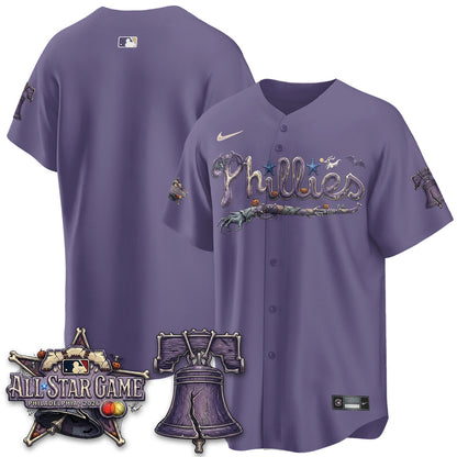 Philadelphia Phillies Nightmare Edition Vapor Jersey - Printed-NHM
