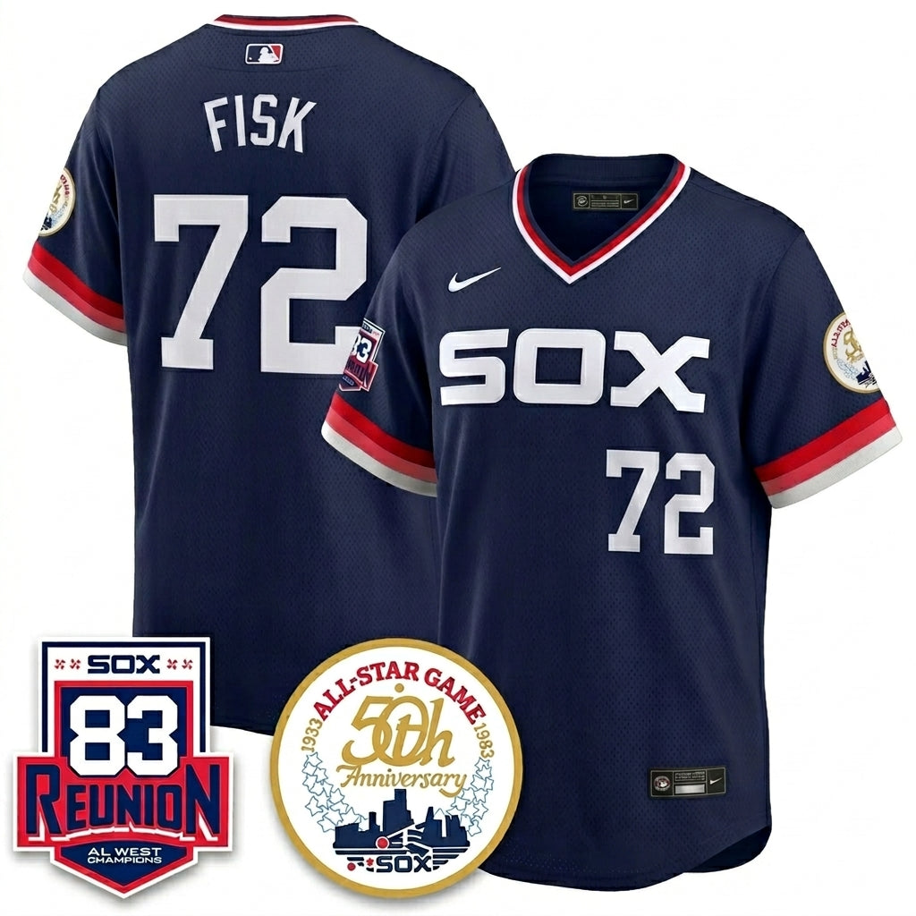 CWS Reunion All West Champions Vapor Jersey - Stitched -NQD