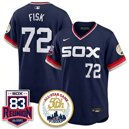 CWS Reunion All West Champions Vapor Jersey - Stitched -NQD