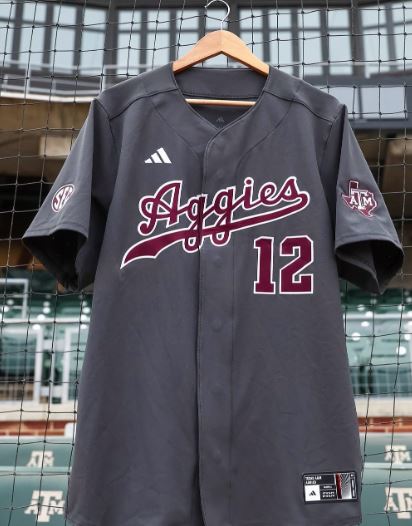 T.A&M.A 2025 SEC Softball Conference Tournament Champions Patch Vapor Premier Limited Custom Jersey - All Stitched