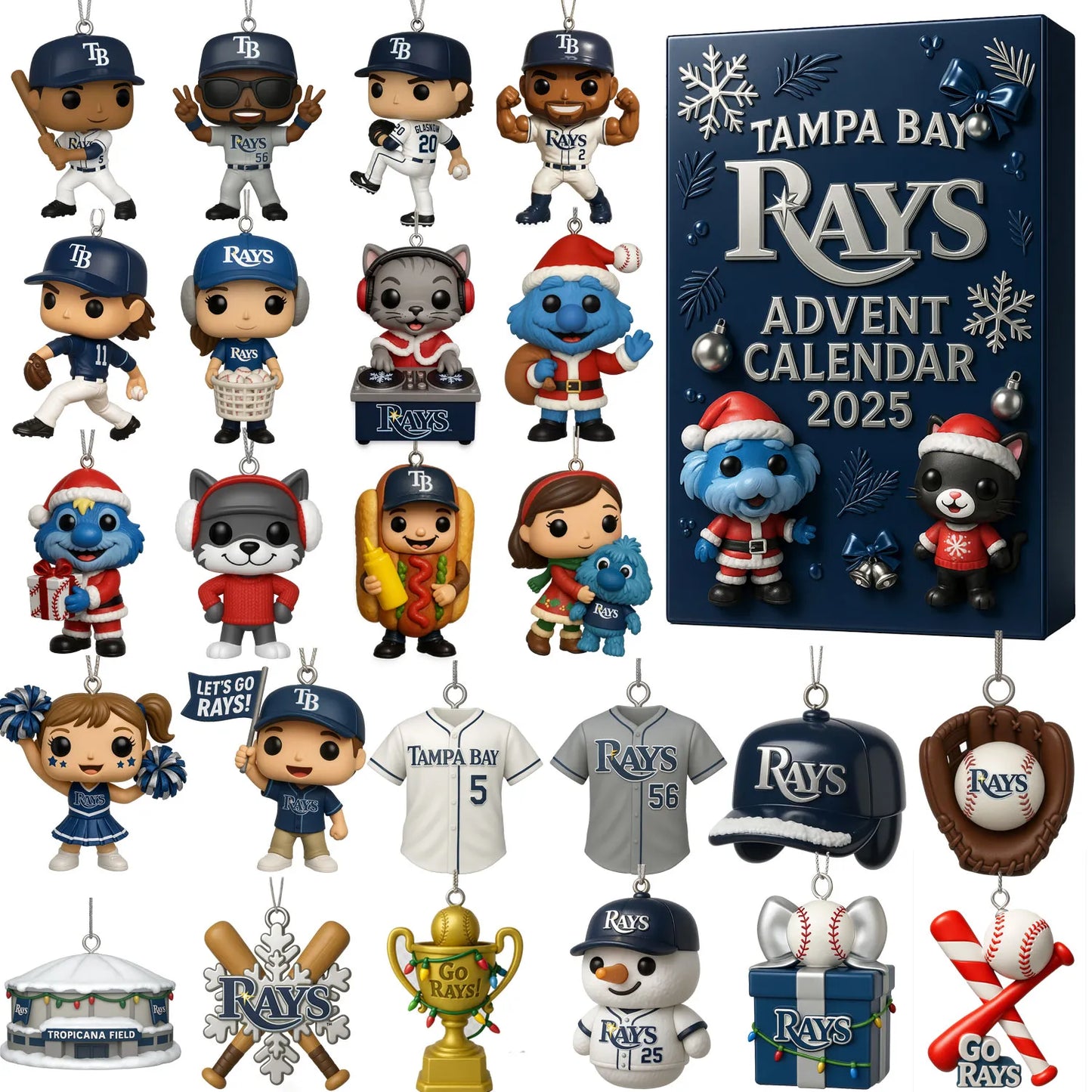 TB Advent Calendar 2025 27TH ANNIVERSARY