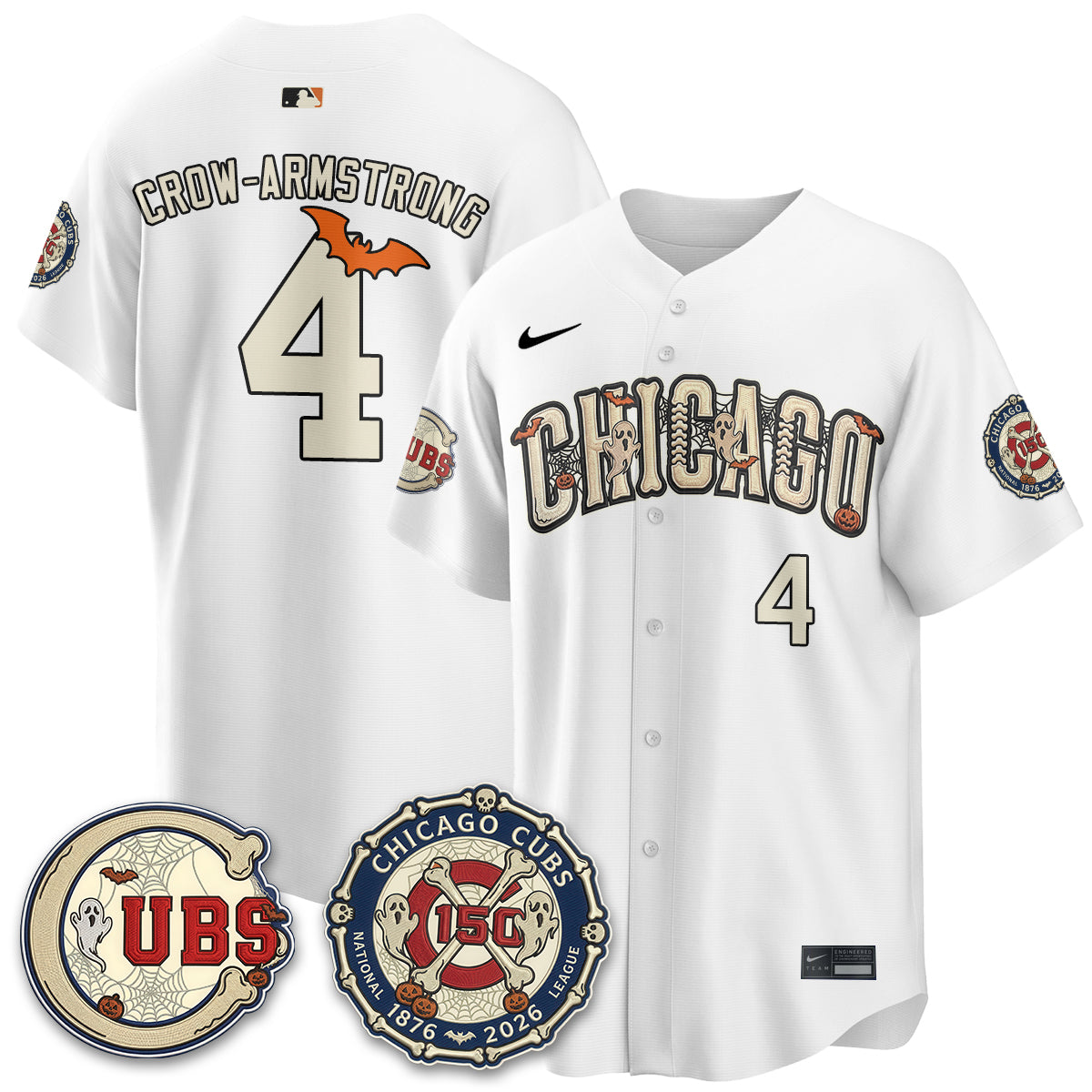 CHC Halloween 2026 Vapor Limited Jersey - Stitched