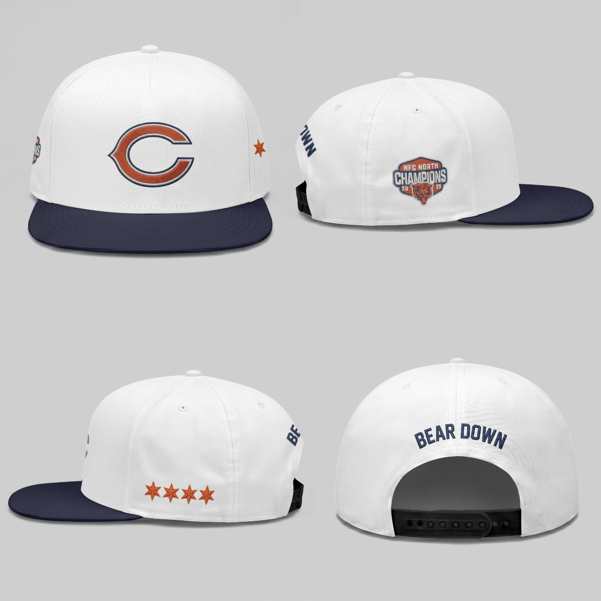 CHI Fangear Edition Snapback Cap - Printed V2