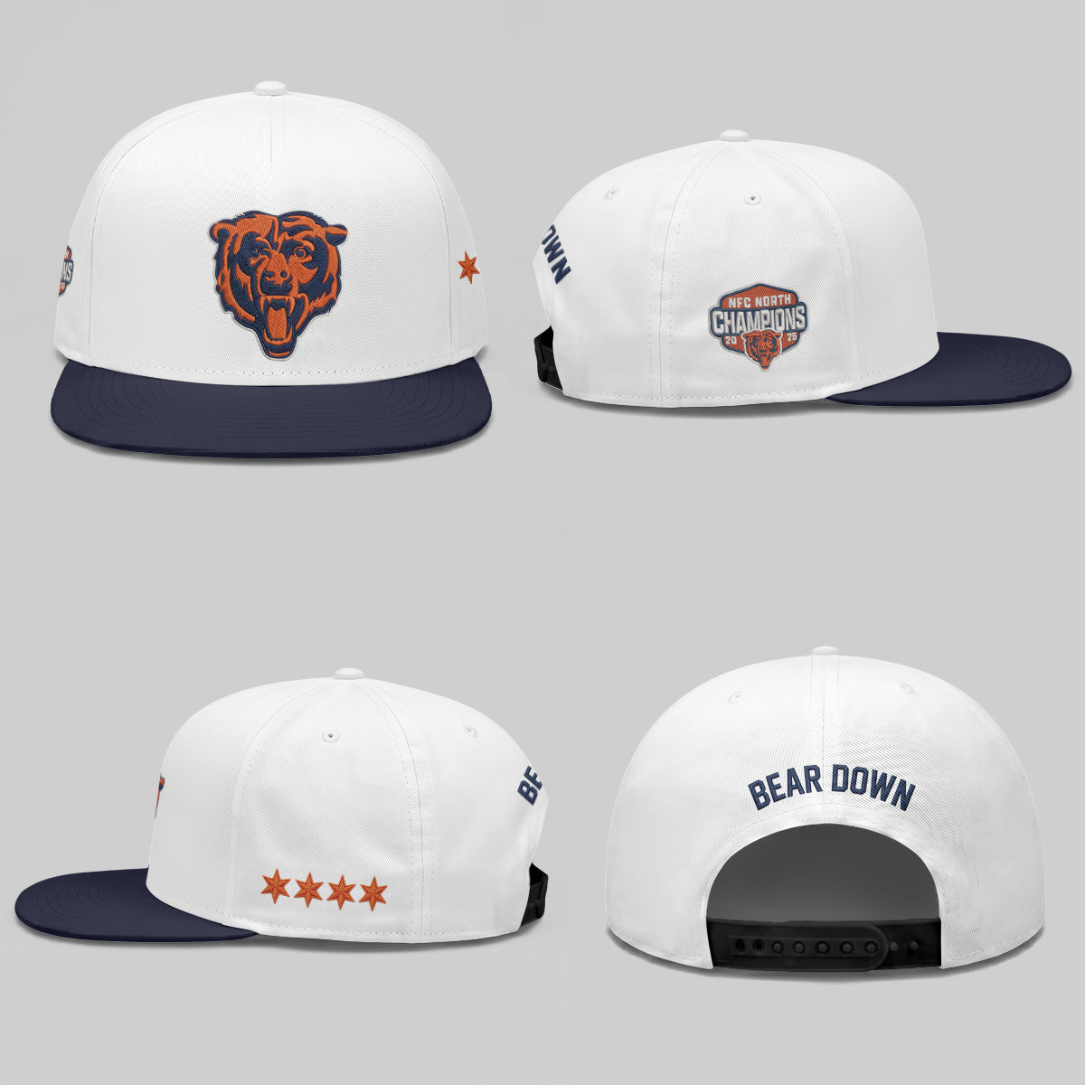 CHI Fangear Edition Snapback Cap - Printed